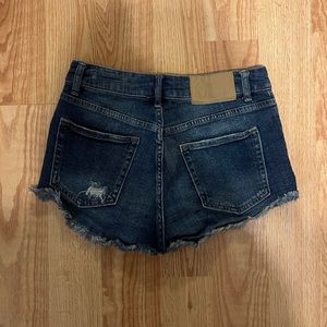 Denim Jean Shorts